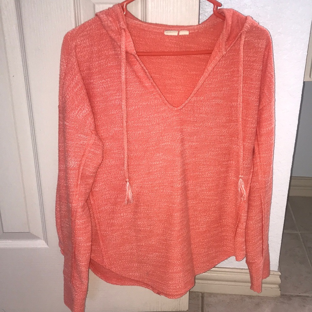 Coral Pink Roxy Hoodie